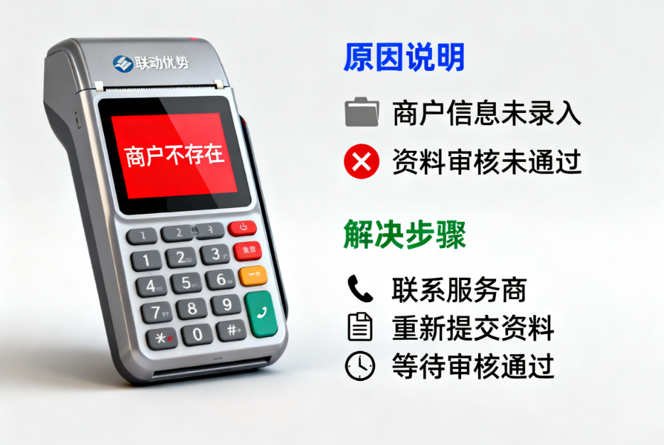 联动优势POS机商户异常怎么办？