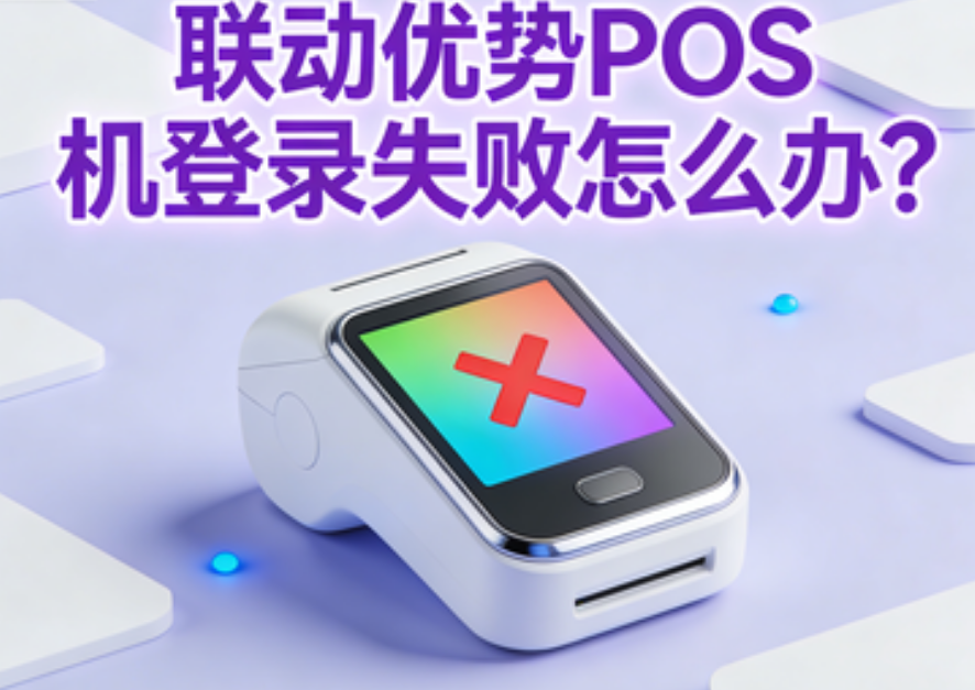 联动优势POS机登录失败怎么办？
