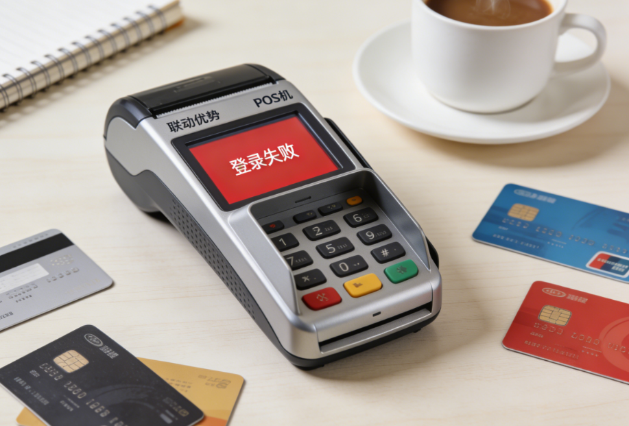 联动优势POS机登录失败？