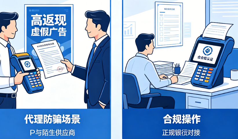 联动优POS机代理防骗手册：新手入行必看的核心陷阱与合规操作！