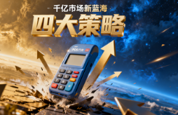 POS代理突围战：四大策略挖掘千亿市场新蓝海，告别单纯分润模式！