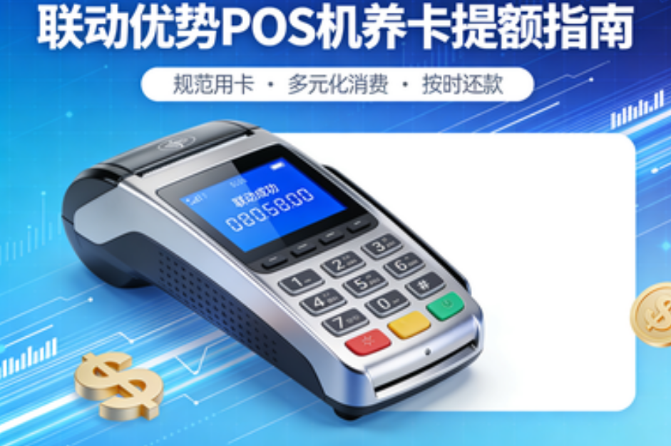 联动优势POS机怎样养卡提额？