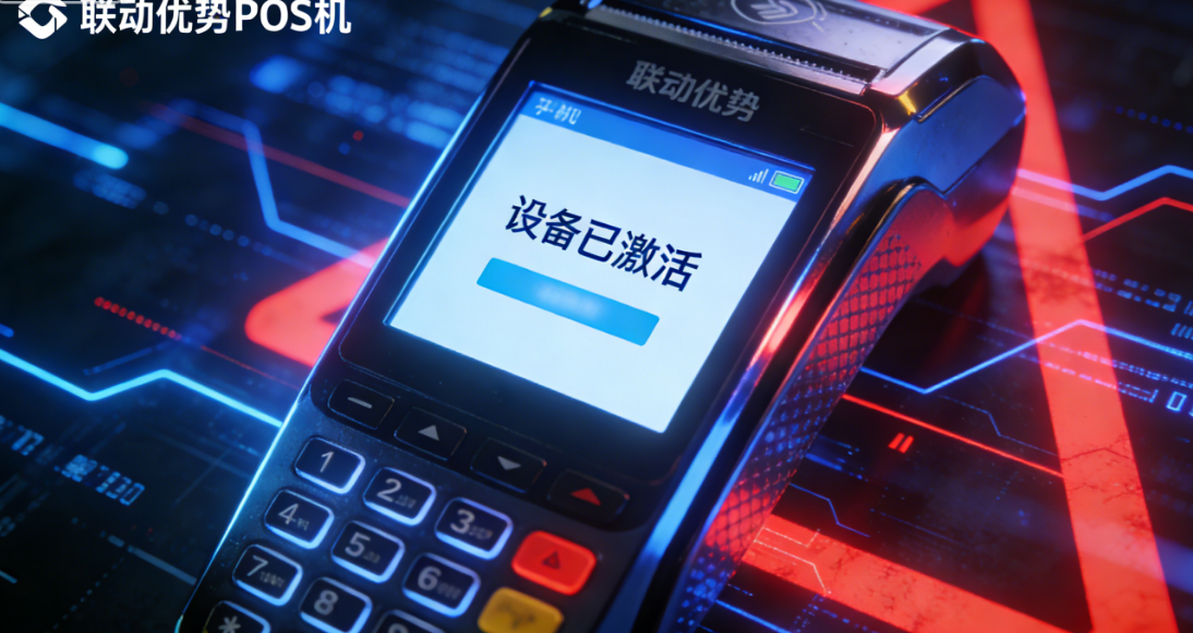 联动优势POS机开机提示“设备已激活”怎么办？