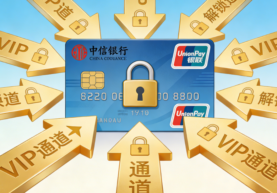 中信信用卡被限制交易？别慌！联动VIP通道破解刷卡难题!