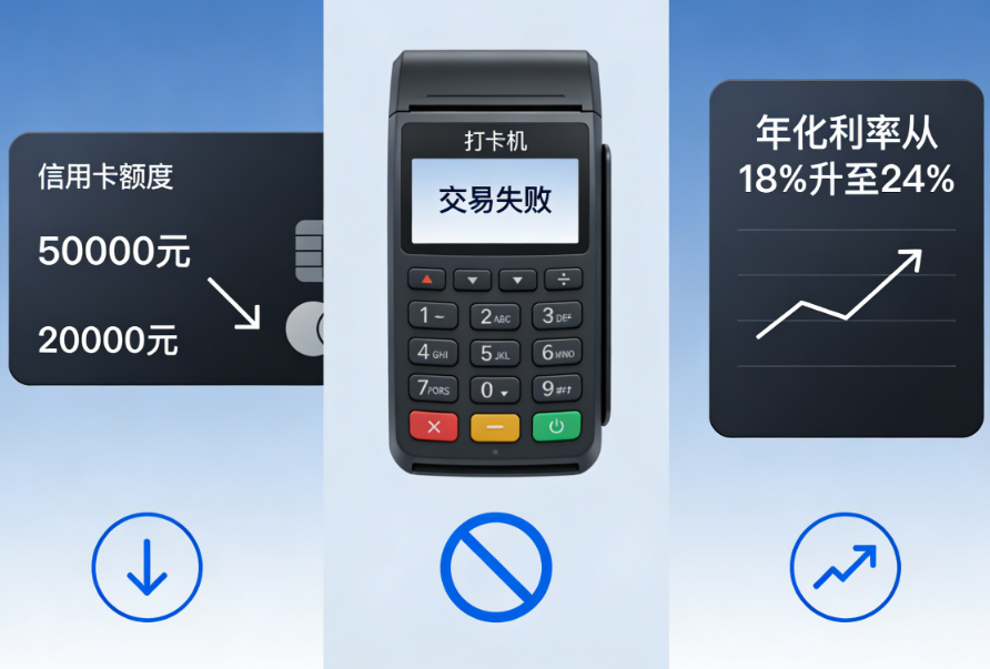 2026信用卡新规落地！降额、刷不了、利息变高？