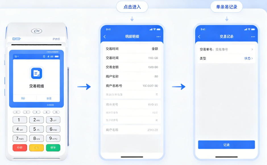 联动优POS机交易明细查看指南！