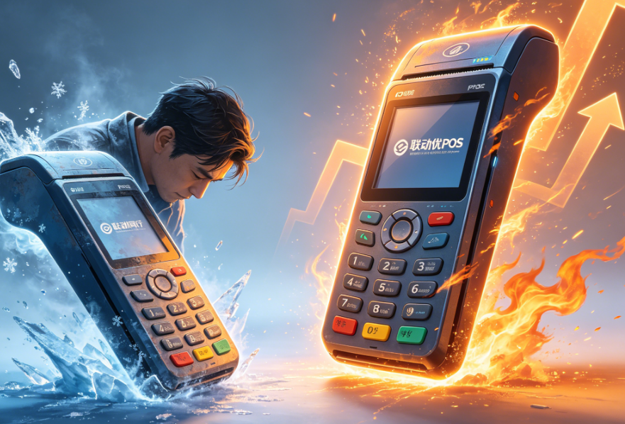 联动优POS机：支付行业“寒冬”期-同行在消沉，正是你逆势翻盘的更佳时机！