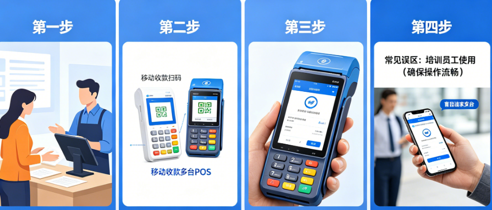 小商户收款指南：别一上来就问配几台POS，先理清这些问题！