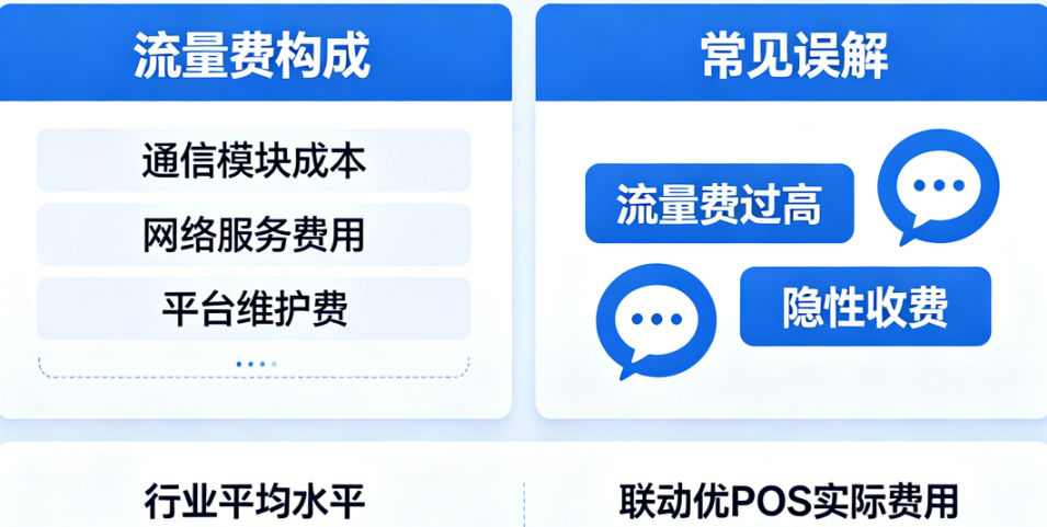 联动优POS：流量费真相揭秘！