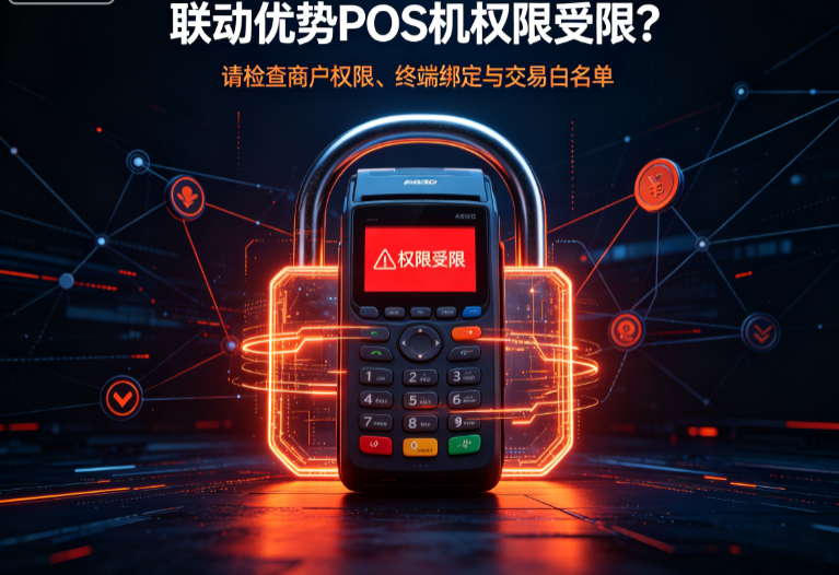 联动优势POS机权限受限原因有哪些？